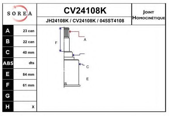 EAI CV24108K