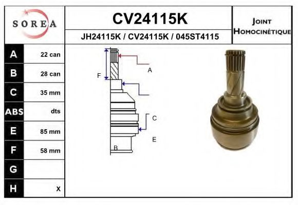 EAI CV24115K