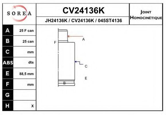 EAI CV24136K