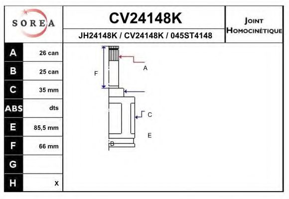 EAI CV24148K