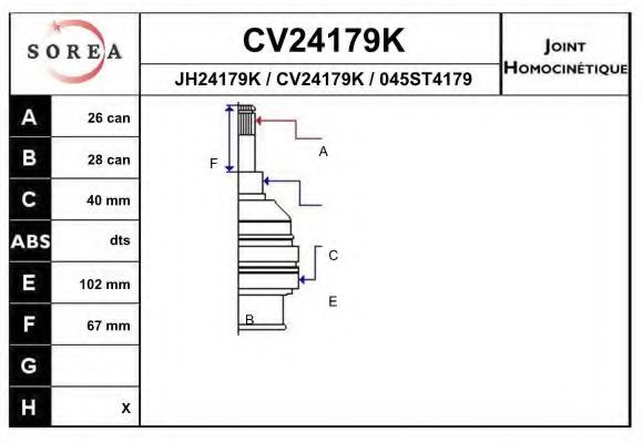 EAI CV24179K