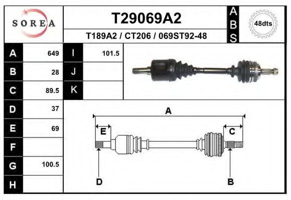 EAI T29069A2