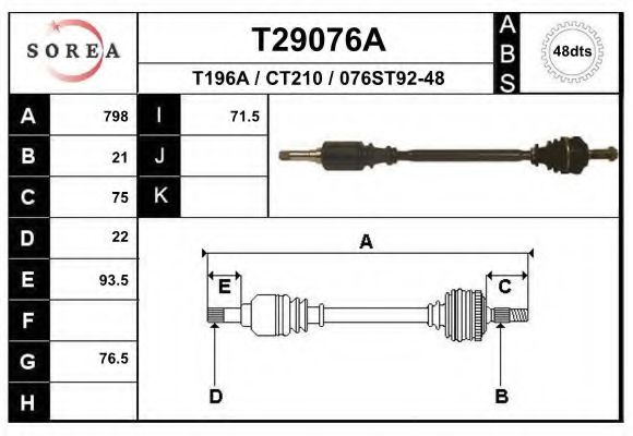 EAI T29076A