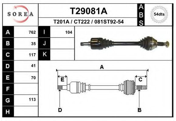 EAI T29081A