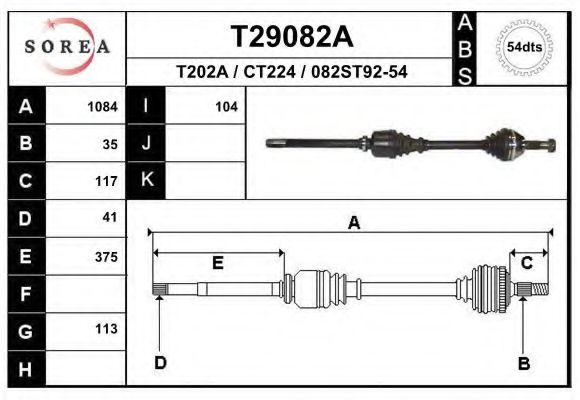 EAI T29082A