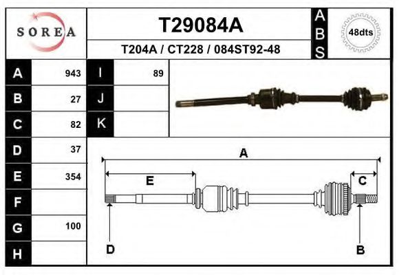 EAI T29084A