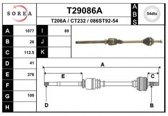 EAI T29086A