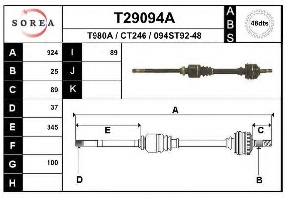 EAI T29094A