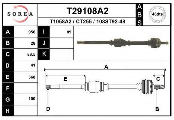 EAI T29108A2