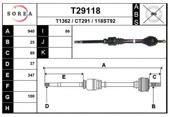 EAI T29118