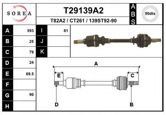 EAI T29139A2