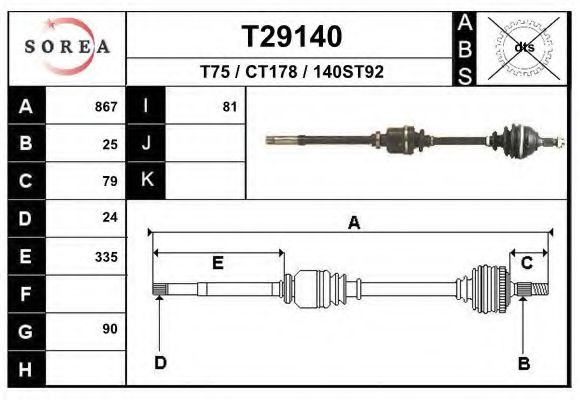 EAI T29140