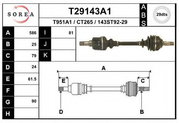 EAI T29143A1