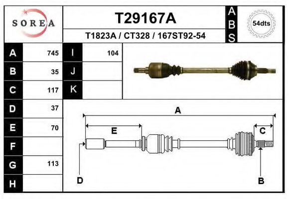 EAI T29167A