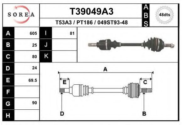 EAI T39049A3