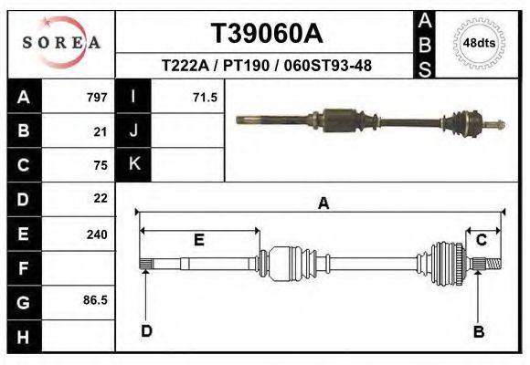 EAI T39060A