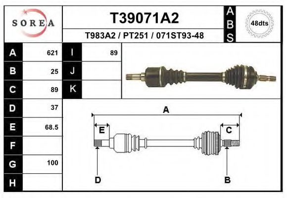 EAI T39071A2