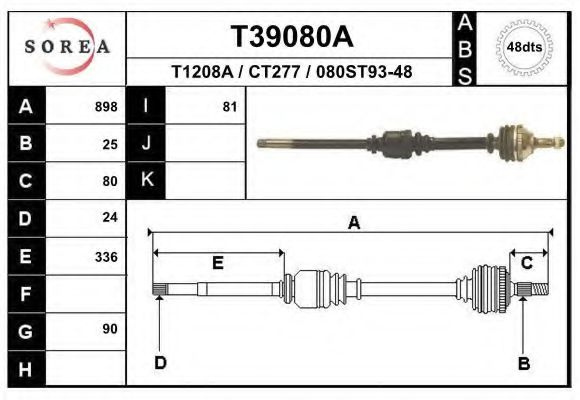 EAI T39080A