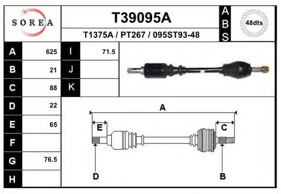 EAI T39095A