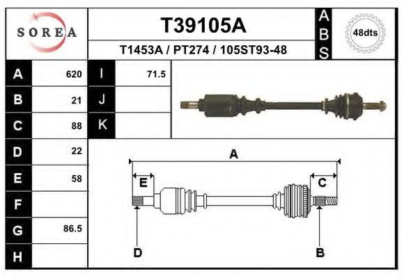 EAI T39105A