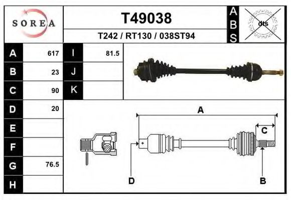 EAI T49038