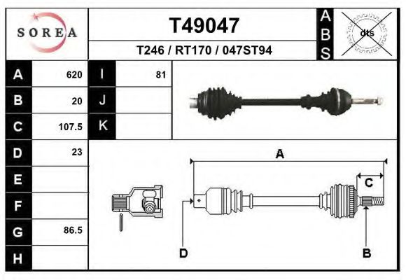 EAI T49047