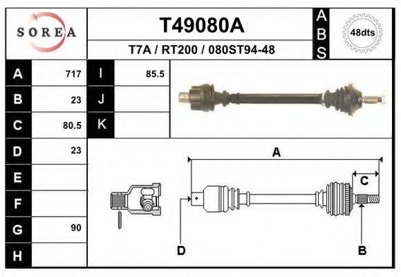 EAI T49080A