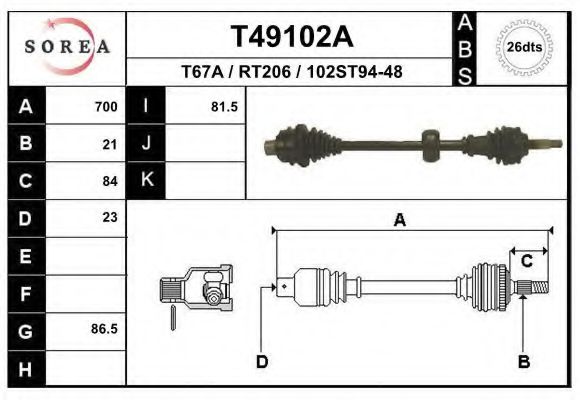 EAI T49102A