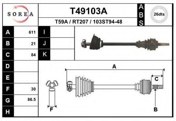 EAI T49103A