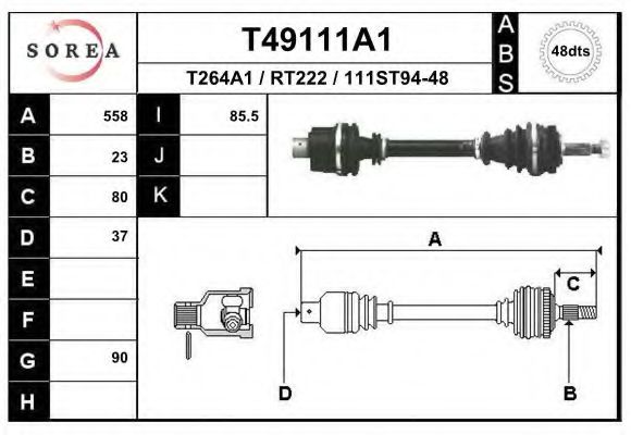 EAI T49111A1