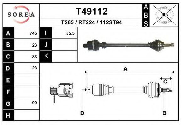 EAI T49112