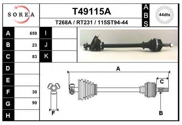 EAI T49115A