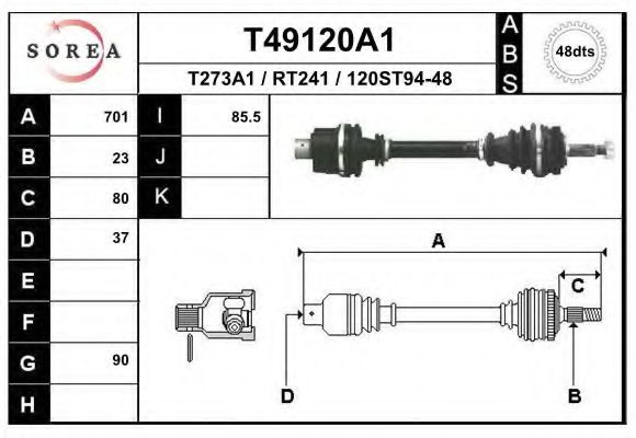 EAI T49120A1