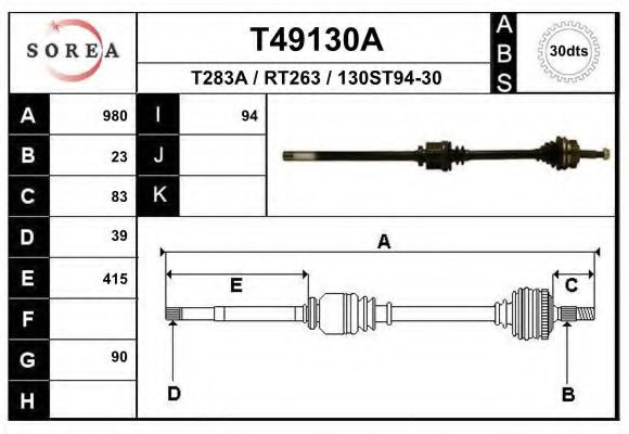 EAI T49130A