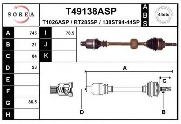 EAI T49138ASP