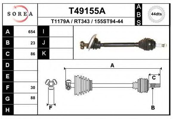 EAI T49155A