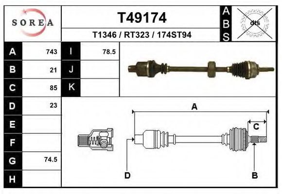 EAI T49174