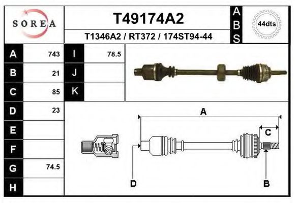 EAI T49174A2