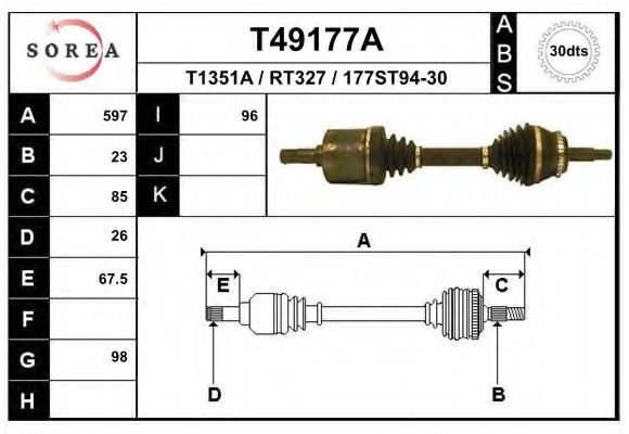 EAI T49177A