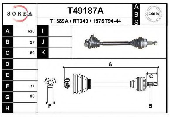 EAI T49187A