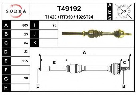 EAI T49192