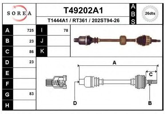 EAI T49202A1