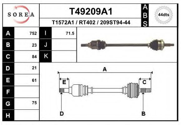 EAI T49209A1