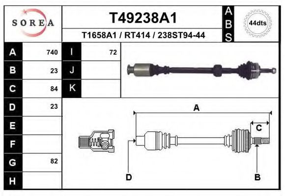 EAI T49238A1