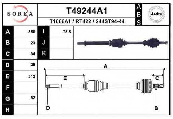 EAI T49244A1