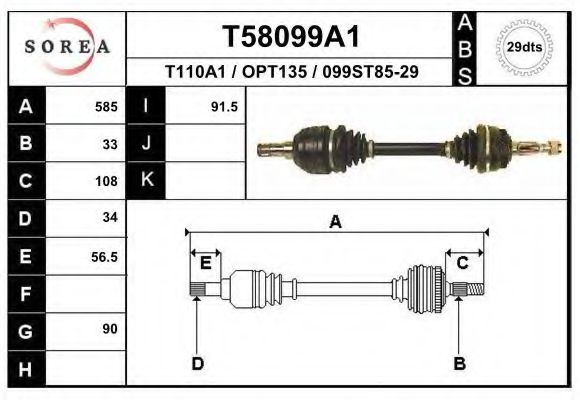 EAI T58099A1