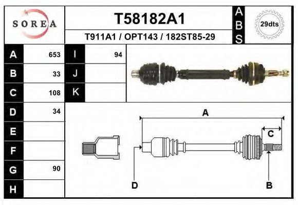 EAI T58182A1