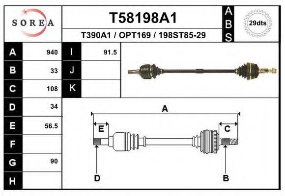 EAI T58198A1