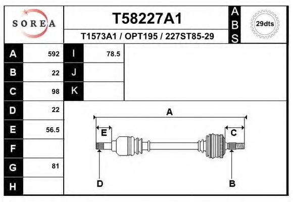 EAI T58227A1