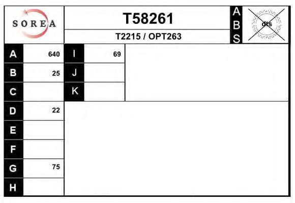 EAI T58261